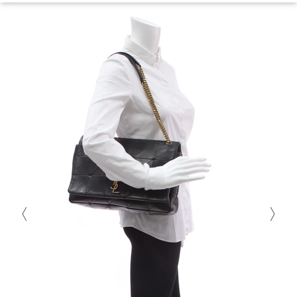 YSL Large Jamie in Quilted Lambskin Huge and Awesome! - Picture 2 of 7